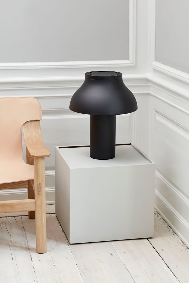 Lampe de table L PC table Ø40 cm - Soft black - HAY