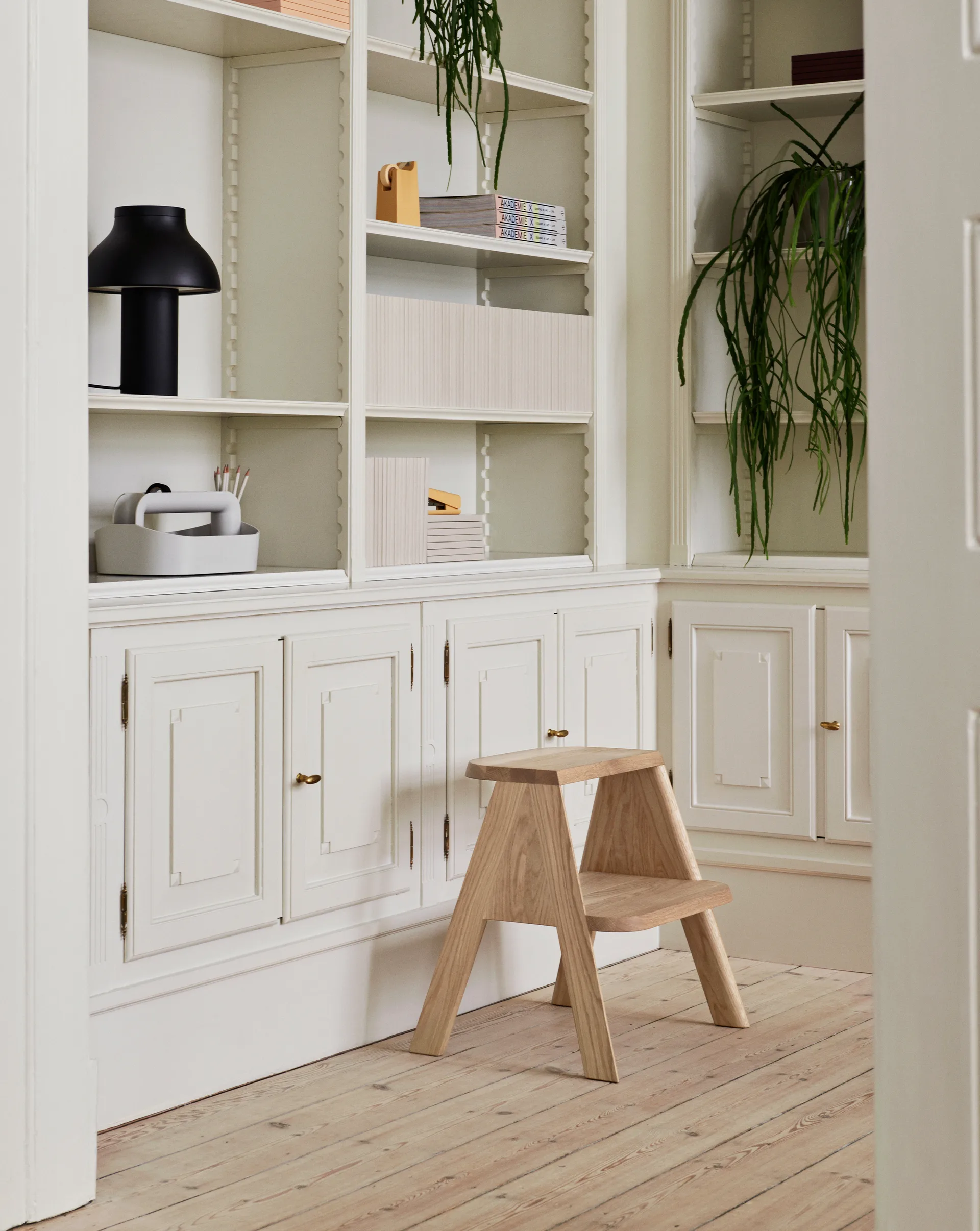 Lampe de table L PC table Ø40 cm, Soft black HAY