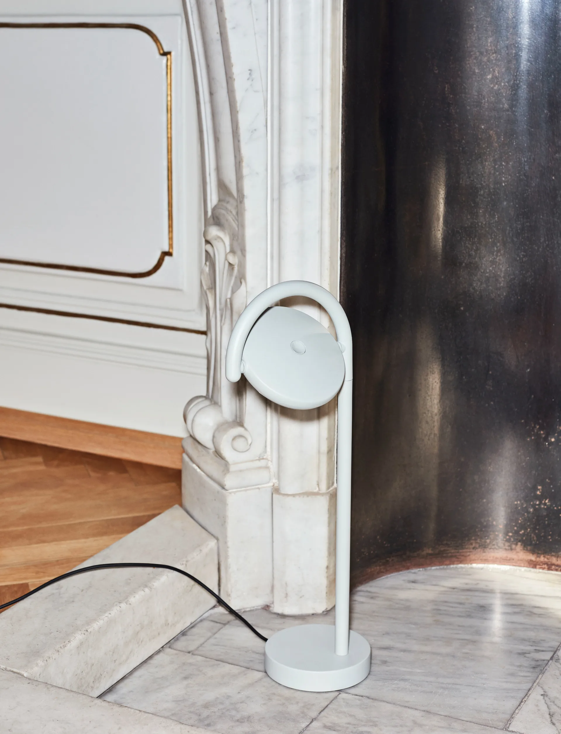 Lampe de table Marselis table, Ash grey HAY