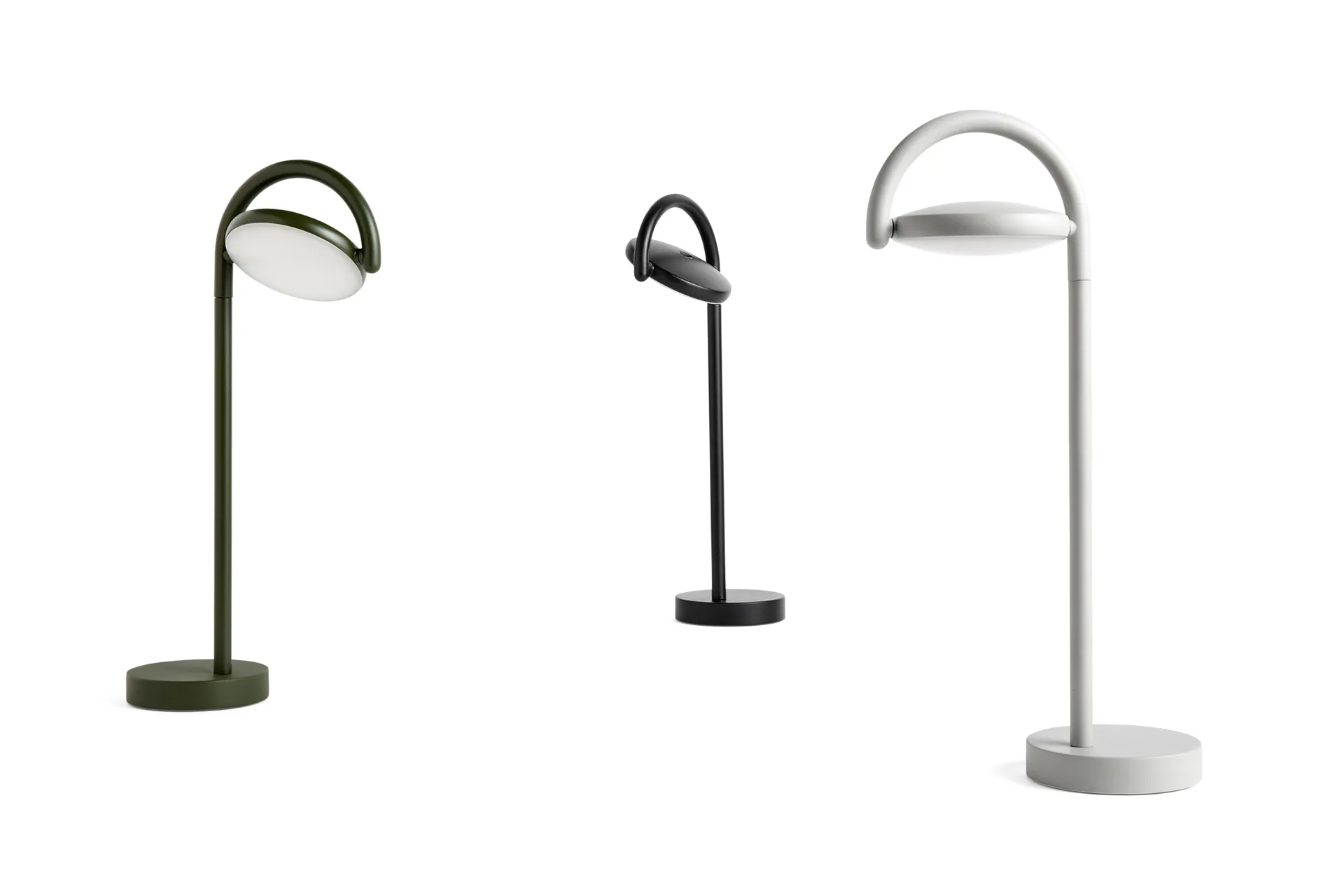 Lampe de table Marselis table, Khaki green HAY