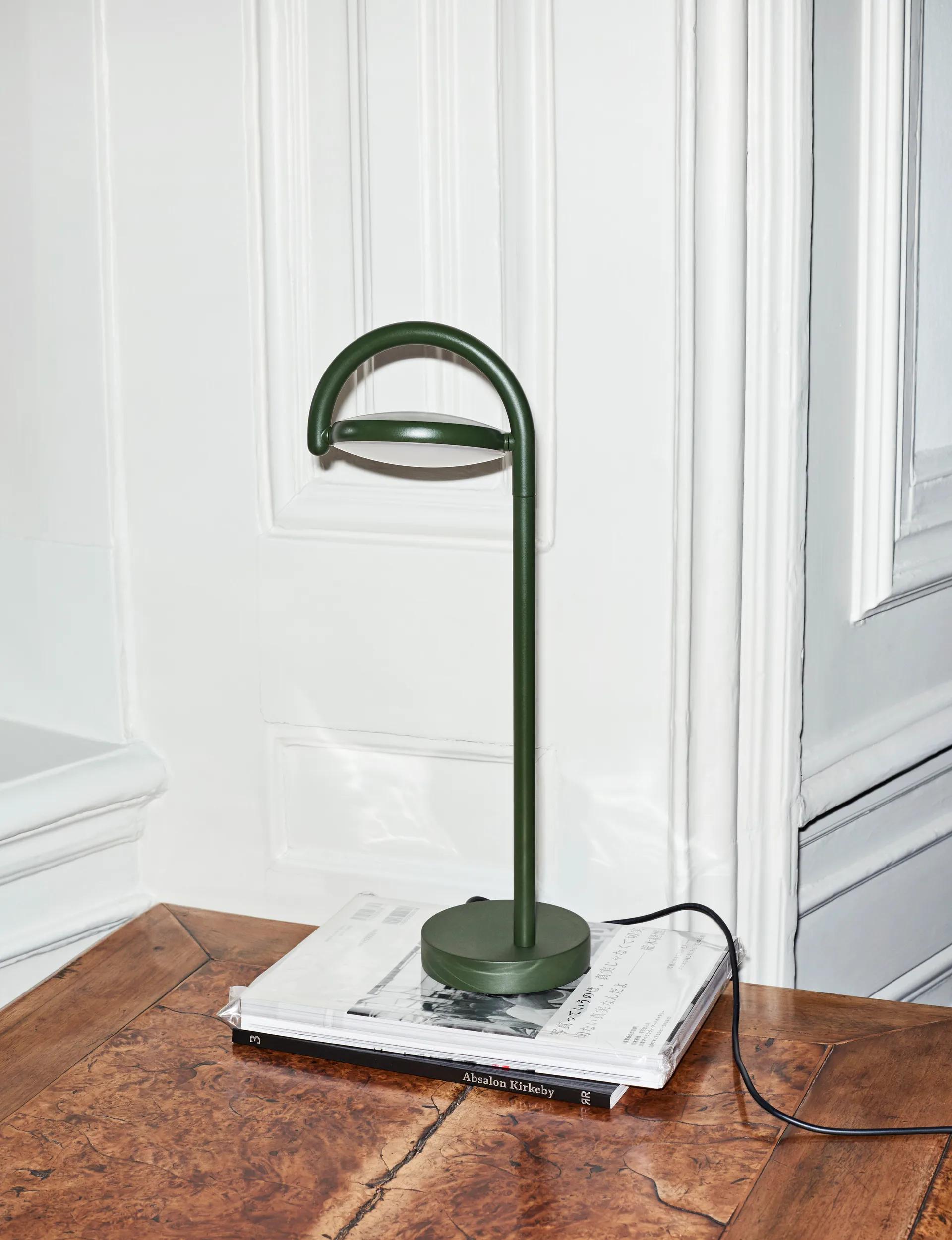 Lampe de table Marselis table, Khaki green HAY