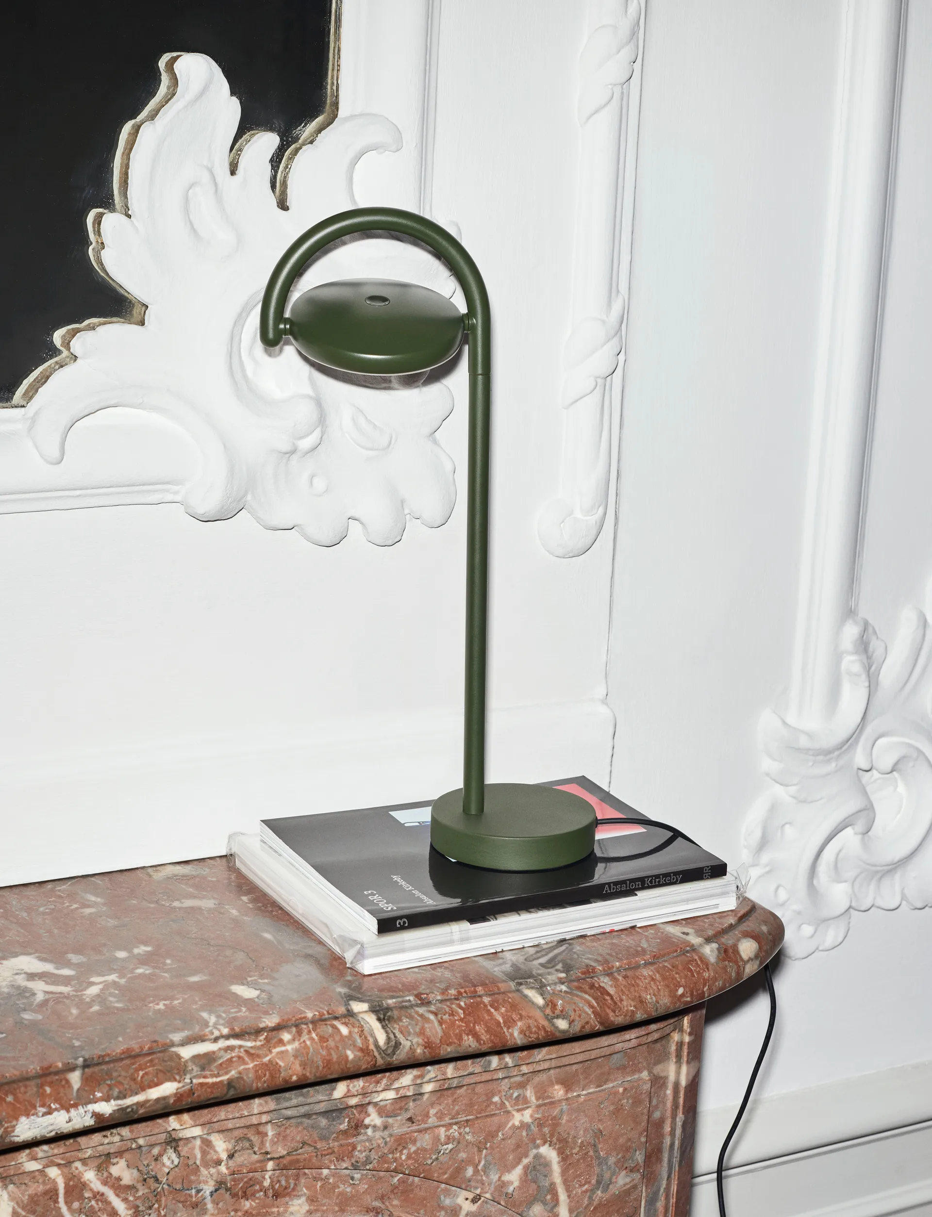 Lampe de table Marselis table, Khaki green HAY
