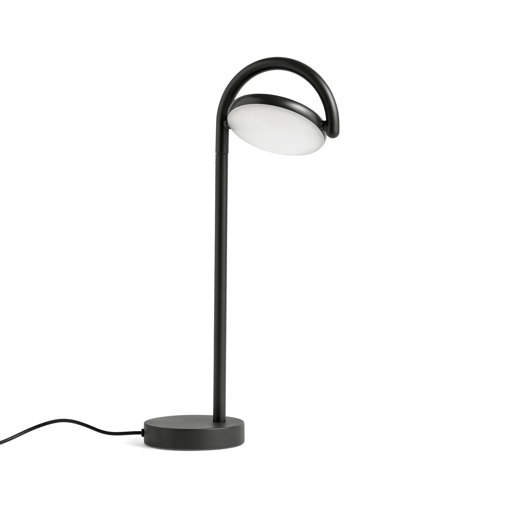 Lampe de table Marselis table, Soft black HAY