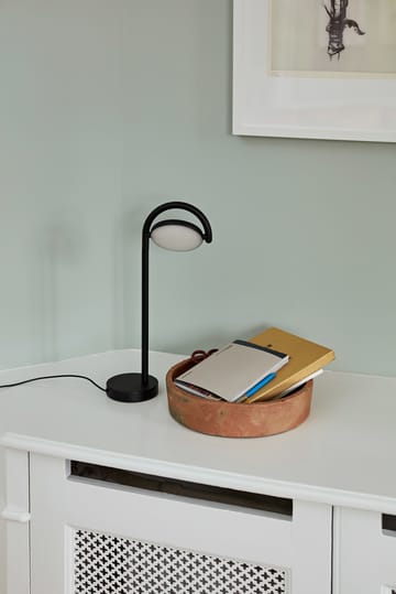 Lampe de table Marselis table - Soft black - HAY