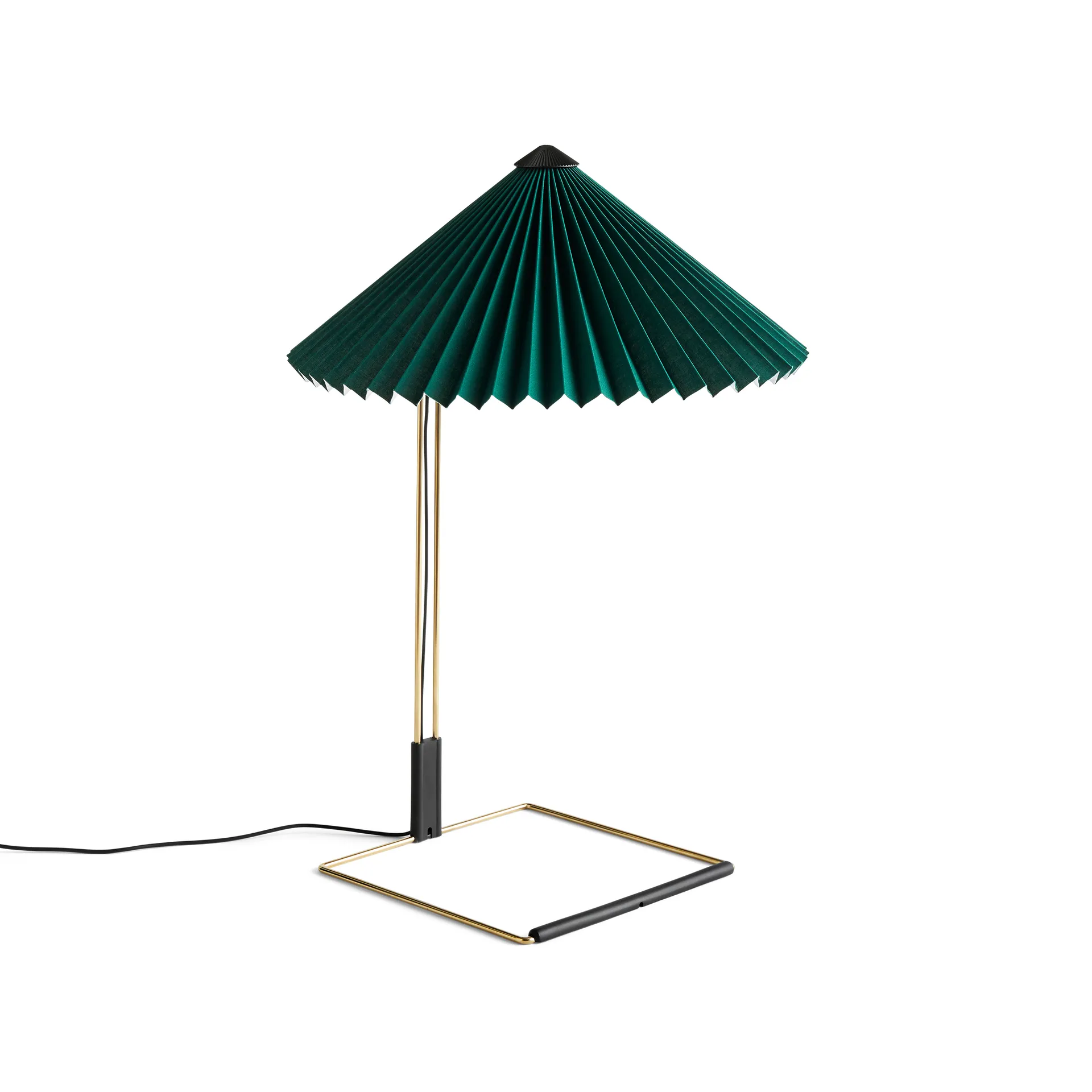 Lampe de table Matin table Ø38 cm, Green shade HAY