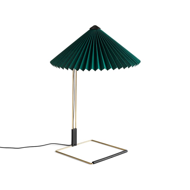 Lampe de table Matin table Ø38 cm - Green shade - HAY