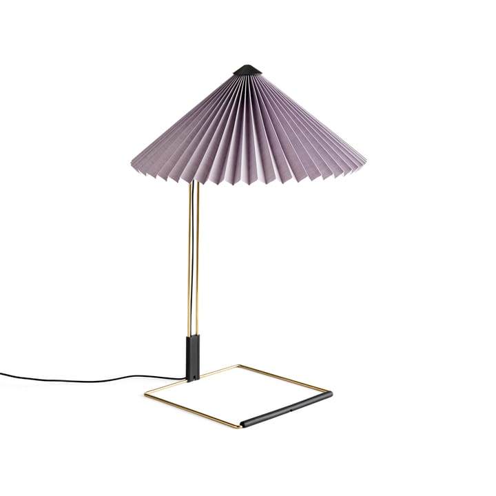 Lampe de table Matin table Ø38 cm - Lavender shade - HAY