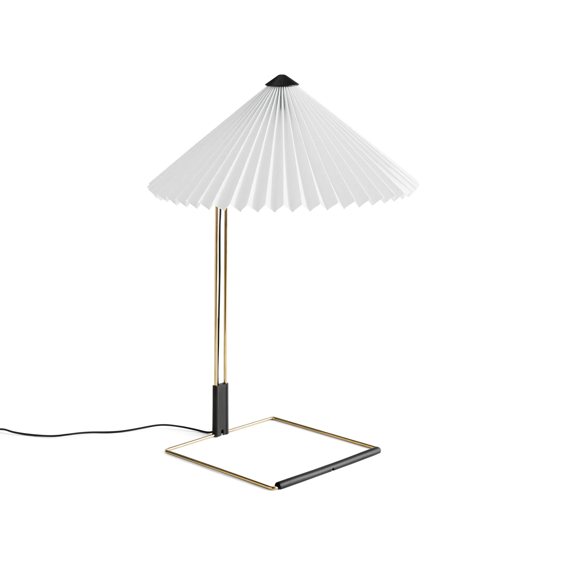 Lampe de table Matin table Ø38 cm, White shade HAY