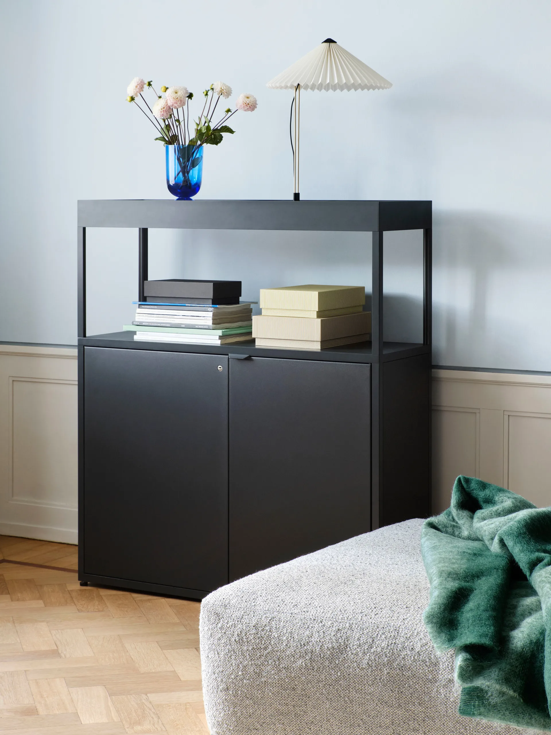 Lampe de table Matin table Ø38 cm, White shade HAY