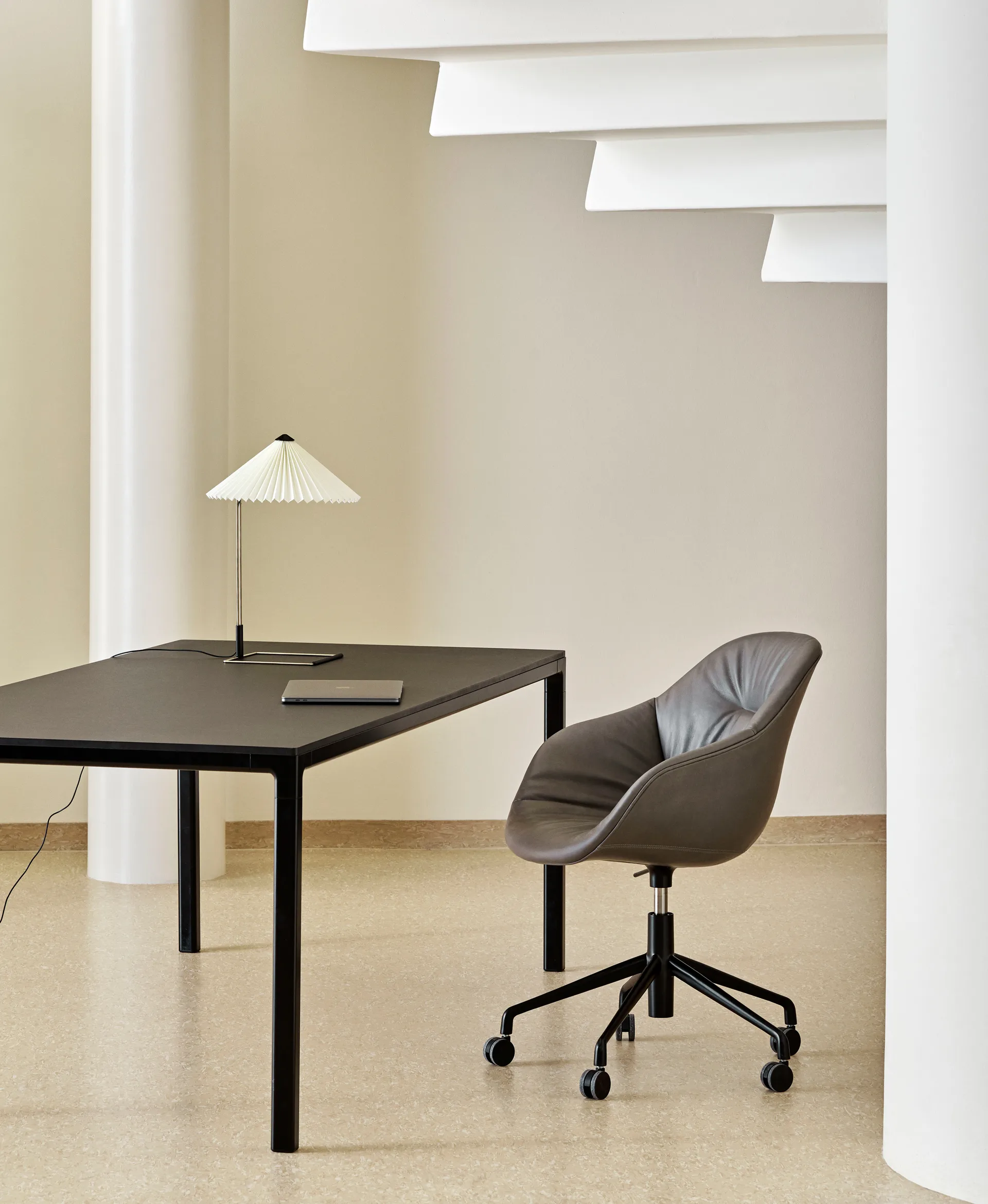 Lampe de table Matin table Ø38 cm, White shade HAY