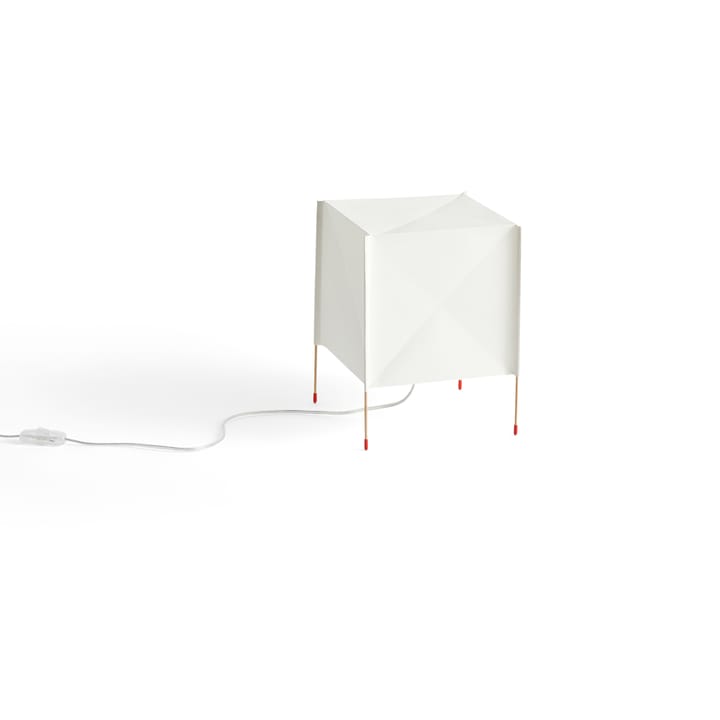 Lampe de table Paper Cube - Blanc - HAY