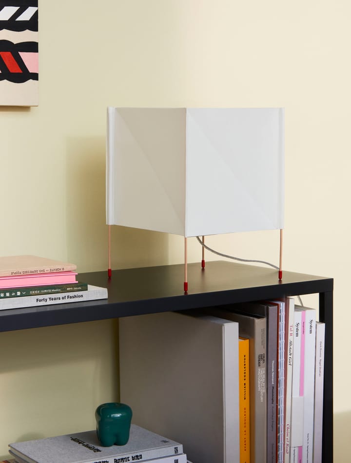 Lampe de table Paper Cube - Blanc - HAY