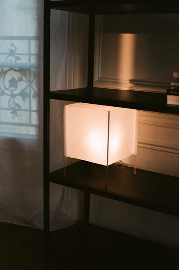 Lampe de table Paper Cube - Blanc - HAY