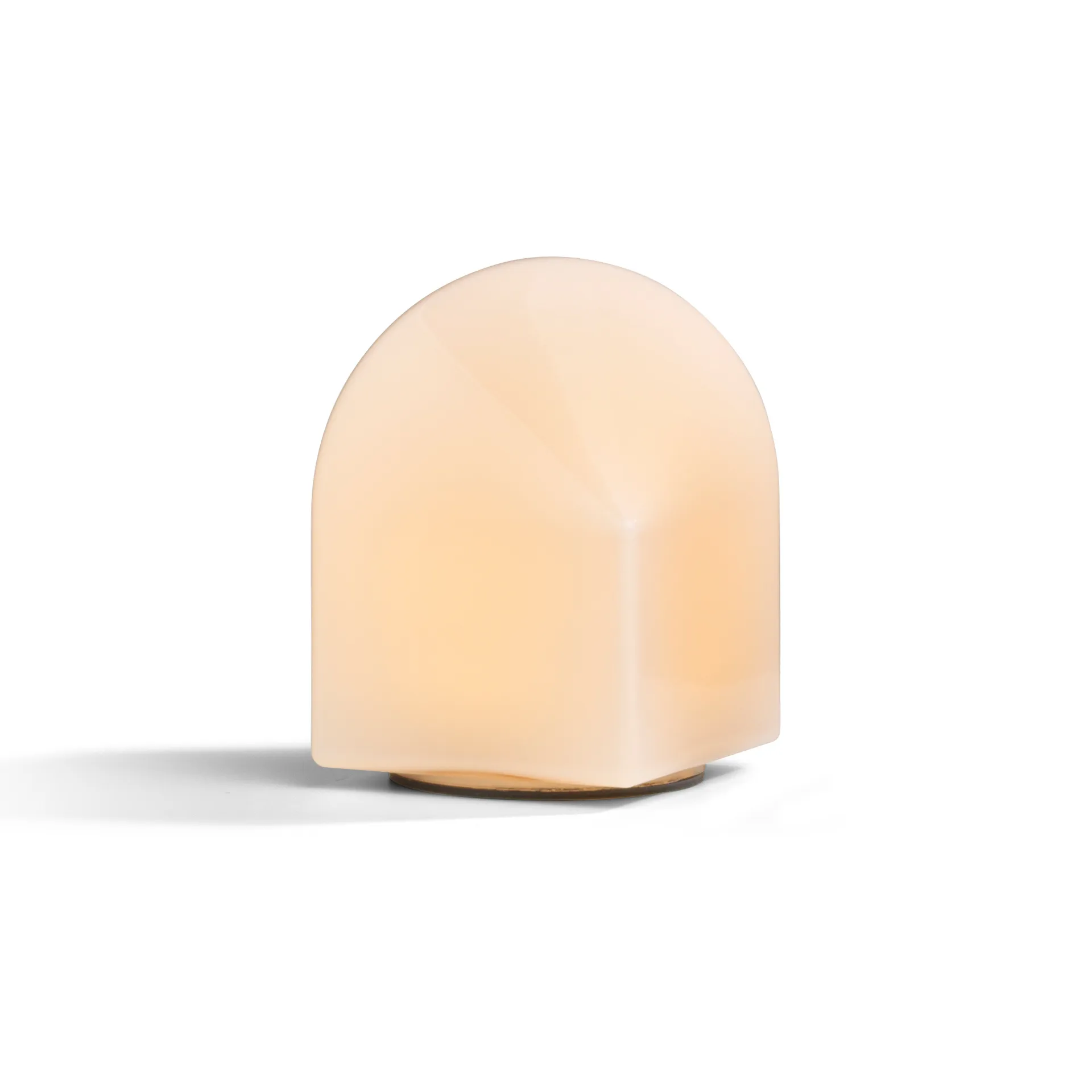 Lampe de table Parade 16 cm, Blush pink HAY
