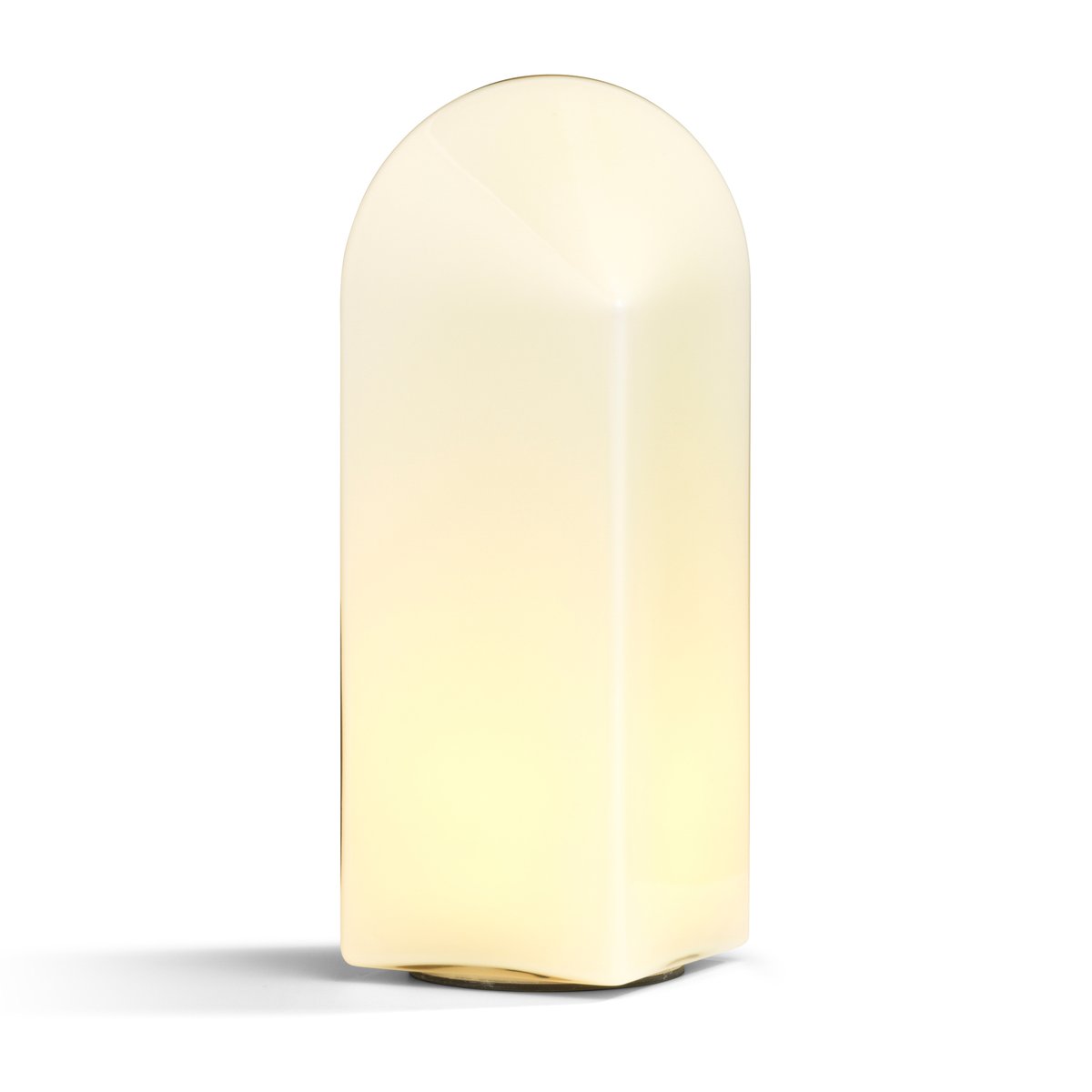 HAY Lampe de table Parade 32 cm Shell white | Design Scandinave | Lampes de table | Blanc