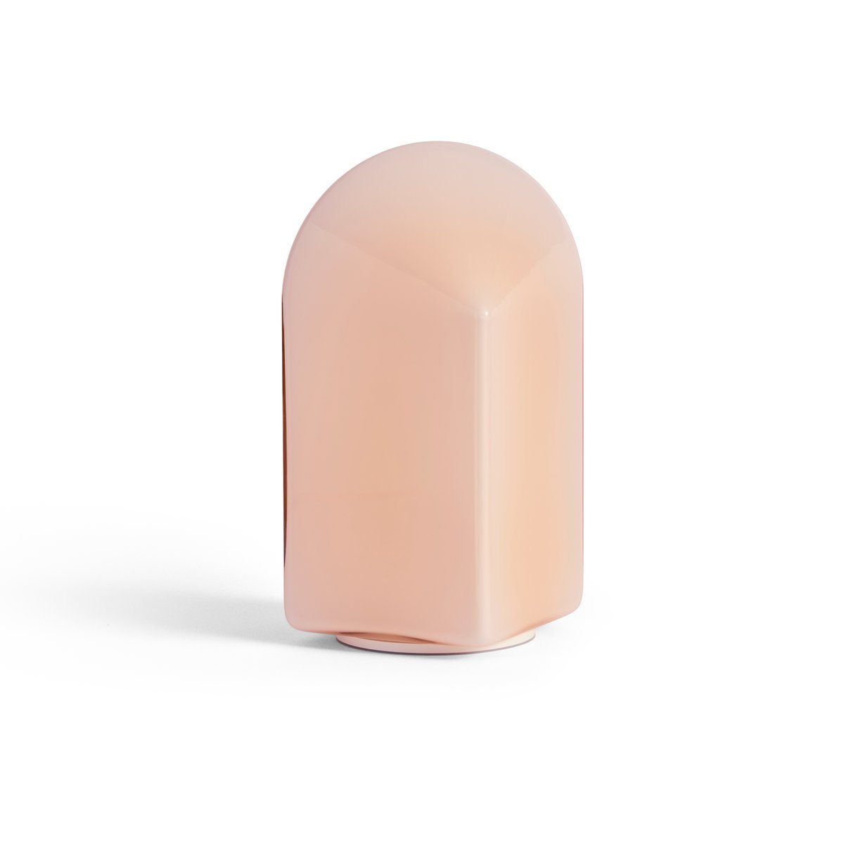 HAY Lampe de table Parade Portable 24 cm Blush pink