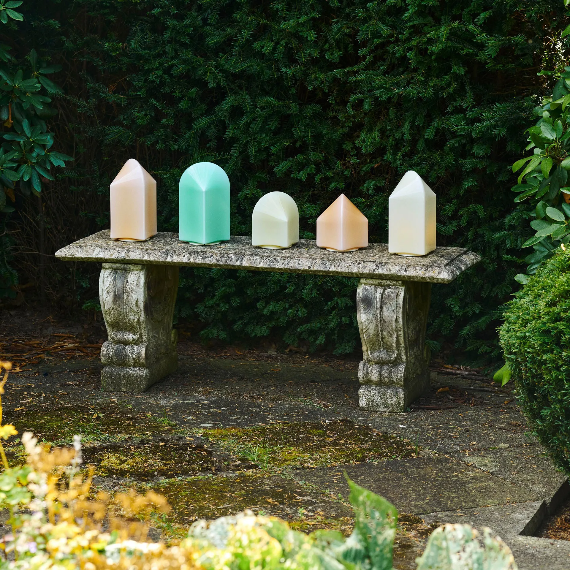 Lampe de table Parade Portable 24 cm, Seafoam green HAY