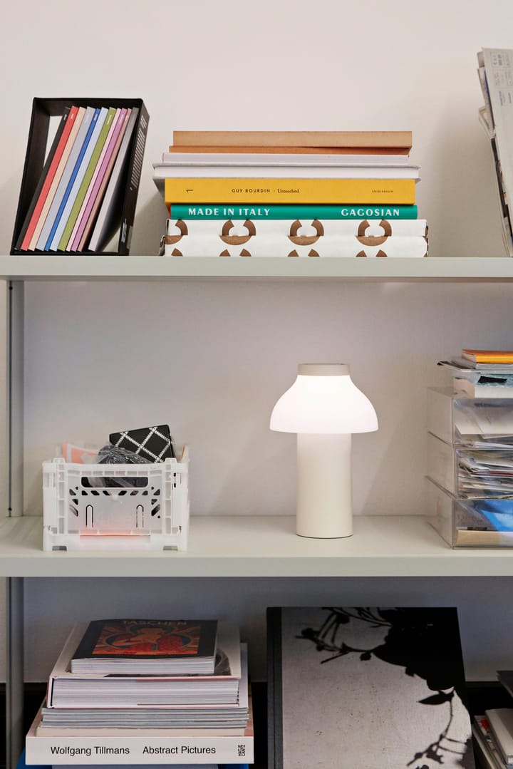 Lampe de table PC Portable - Cream white - HAY