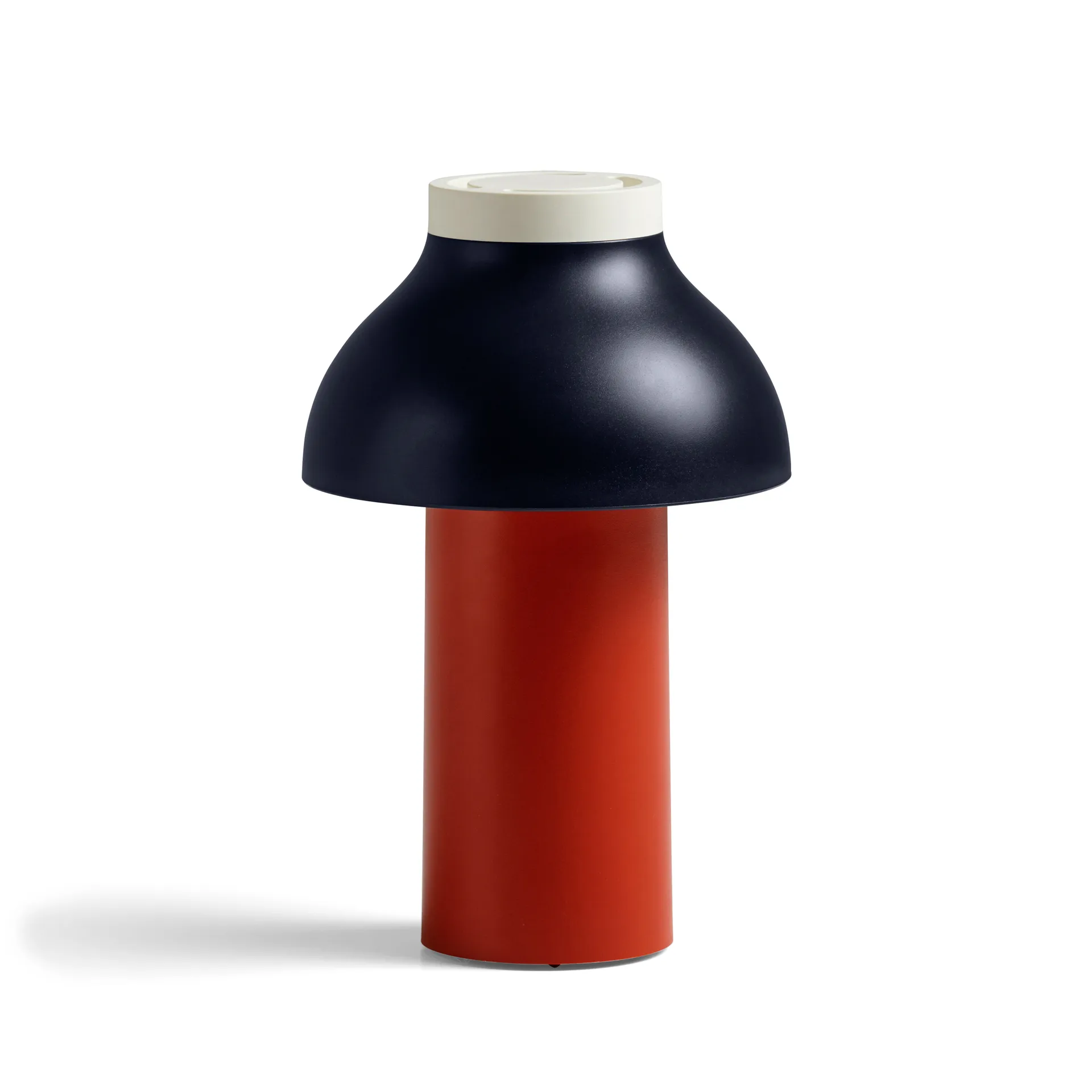 Lampe de table PC Portable, Dusty red HAY