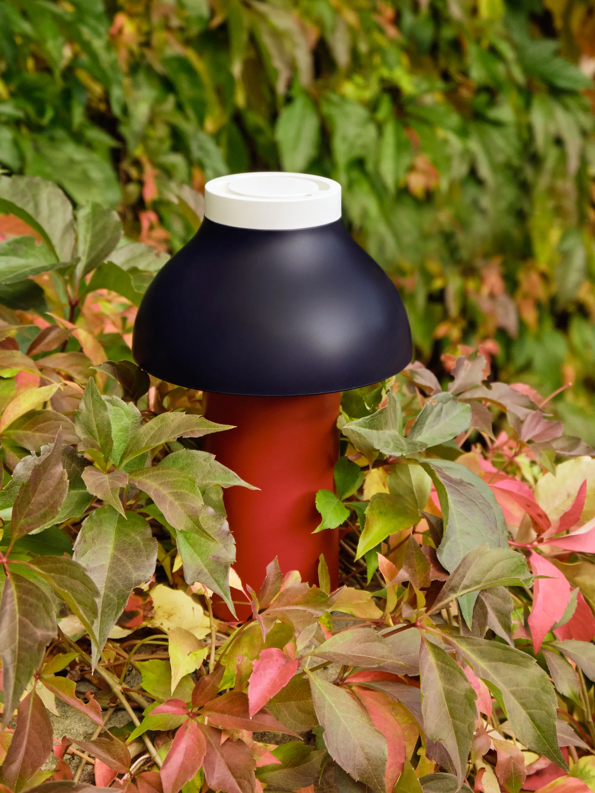 Lampe de table PC Portable, Dusty red HAY