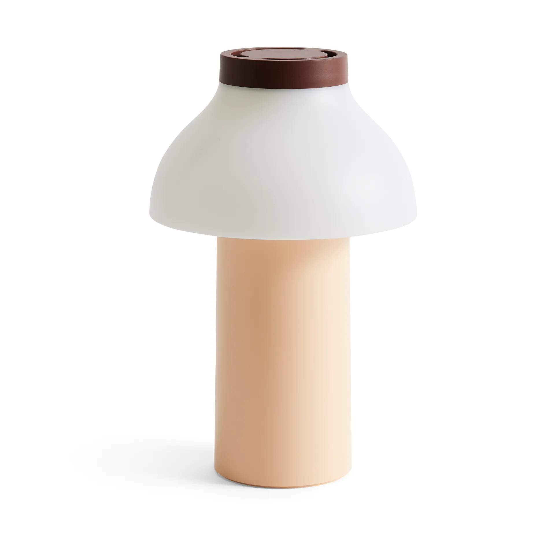 Lampe de table PC Portable No 2, Blush peach HAY