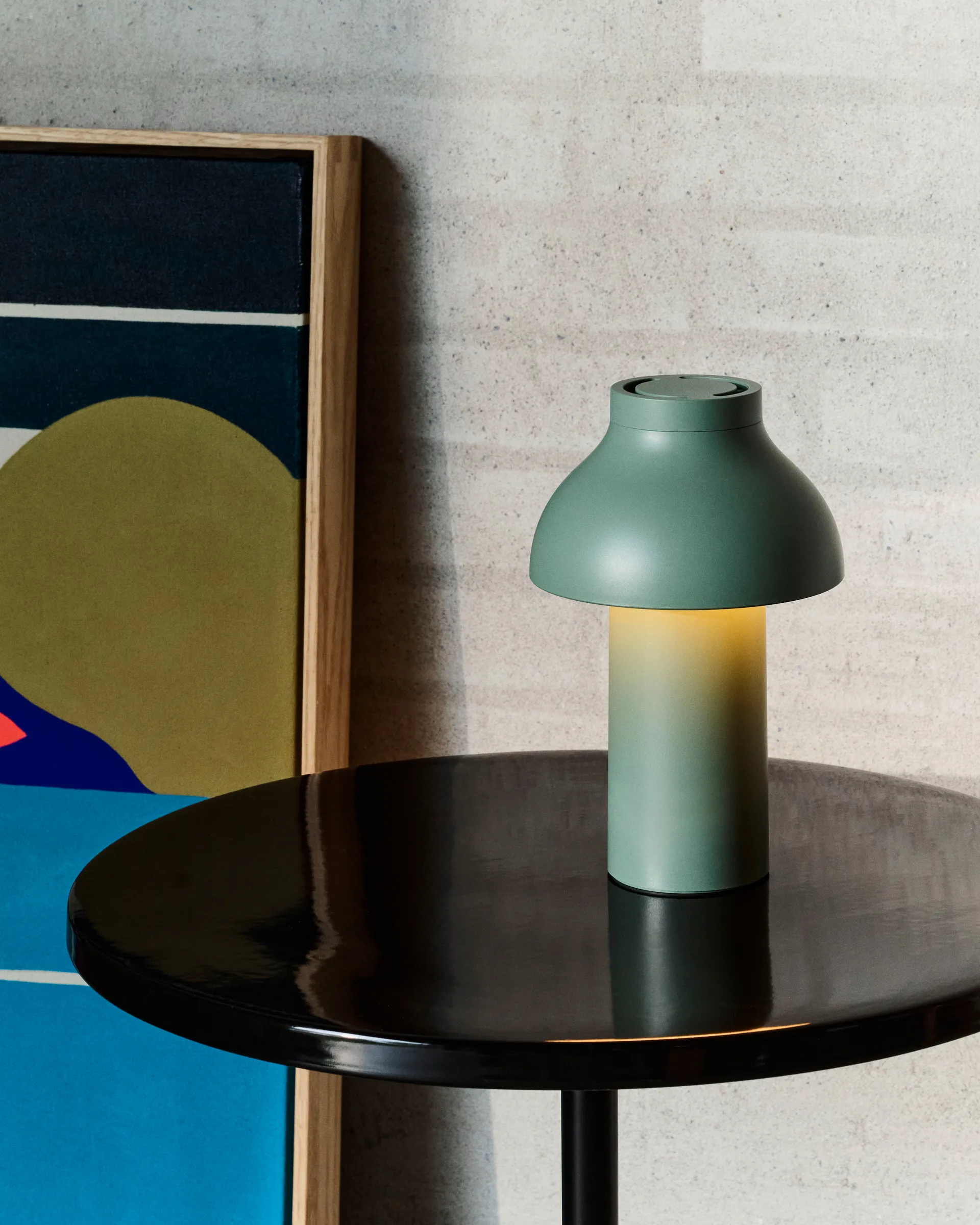 Lampe de table PC Portable No 2, Fall green HAY