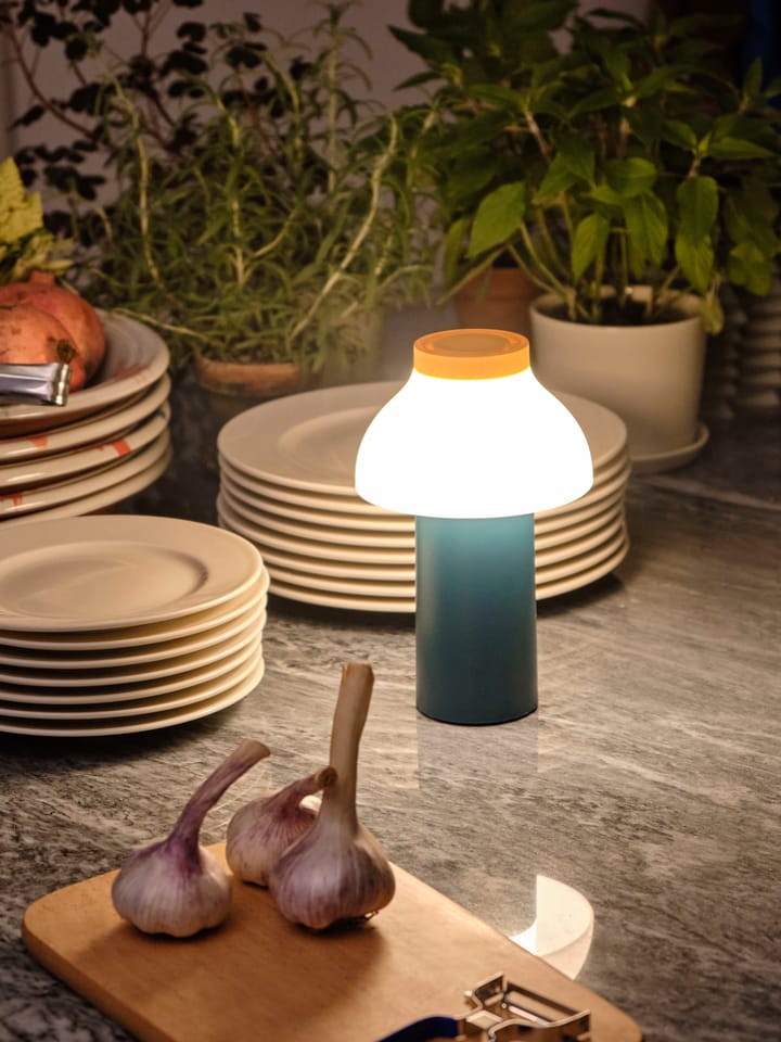 Lampe de table PC Portable, Ocean green HAY