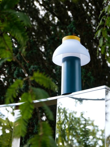 Lampe de table PC Portable - Ocean green - HAY