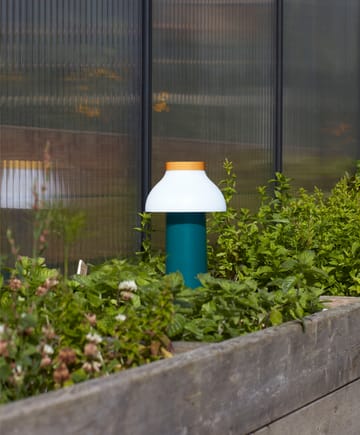 Lampe de table PC Portable - Ocean green - HAY