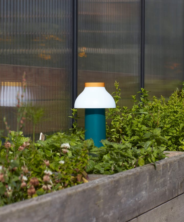 Lampe de table PC Portable, Ocean green HAY