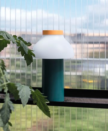 Lampe de table PC Portable - Ocean green - HAY