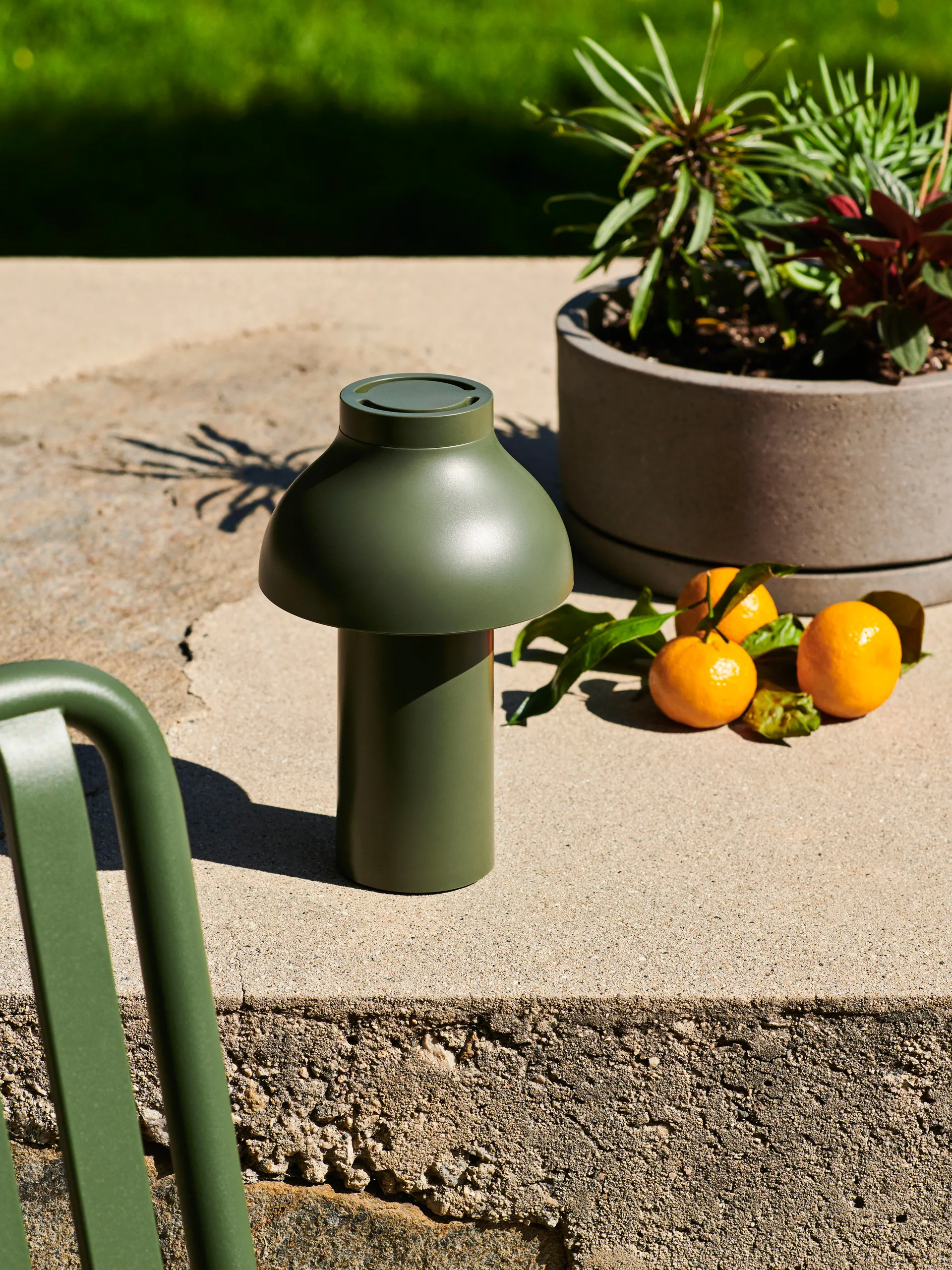 Lampe de table PC Portable, Olive HAY