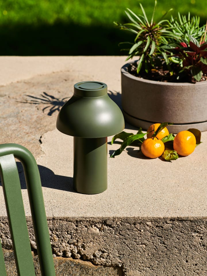 Lampe de table PC Portable, Olive HAY