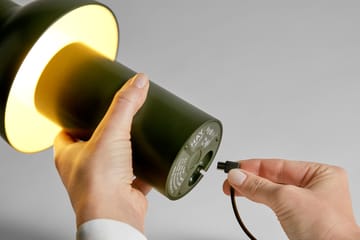 Lampe de table PC Portable - Olive - HAY