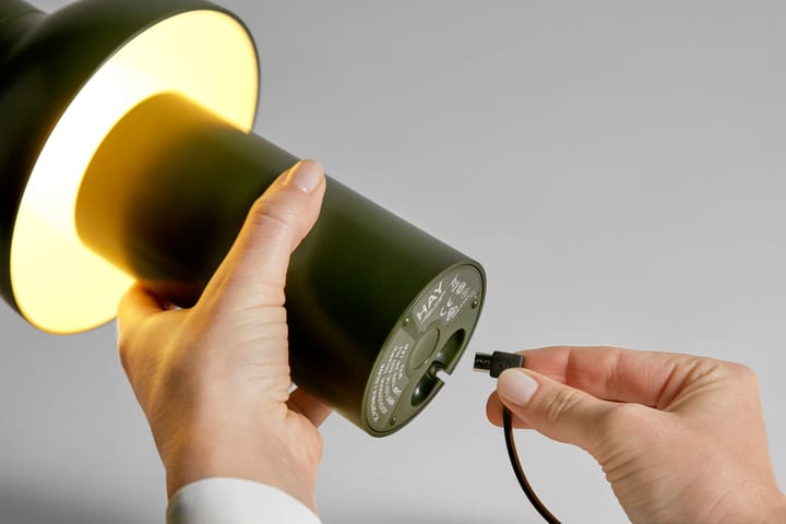 Lampe de table PC Portable, Olive HAY