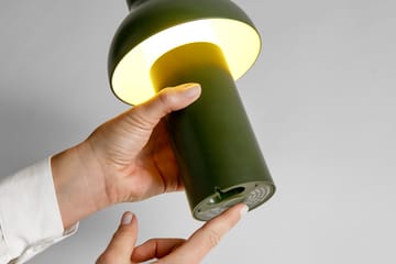 Lampe de table PC Portable - Olive - HAY