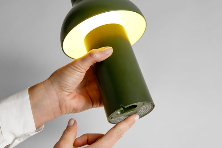 Lampe de table PC Portable, Olive HAY
