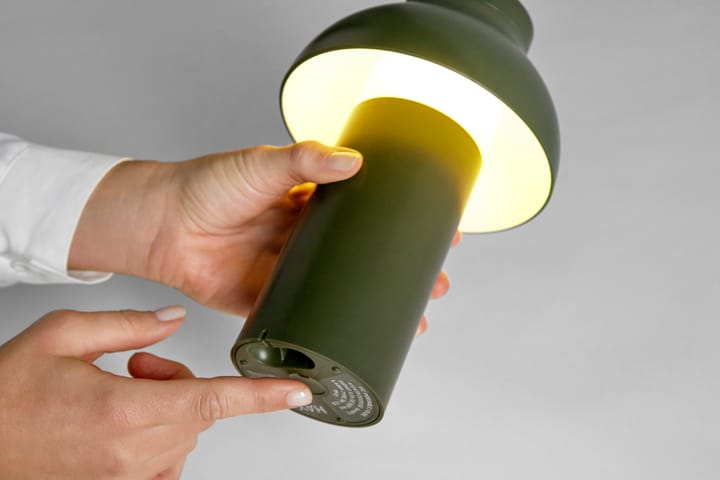 Lampe de table PC Portable, Olive HAY