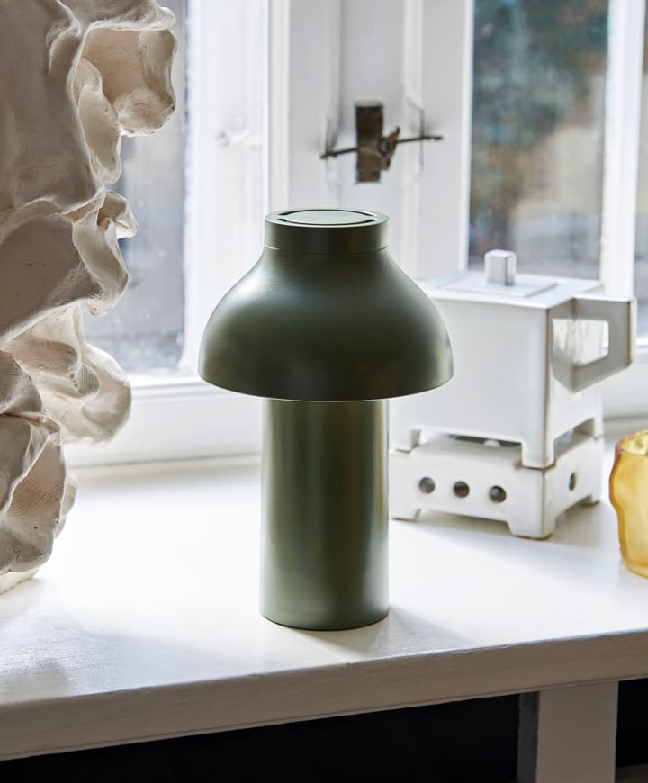 Lampe de table PC Portable, Olive HAY