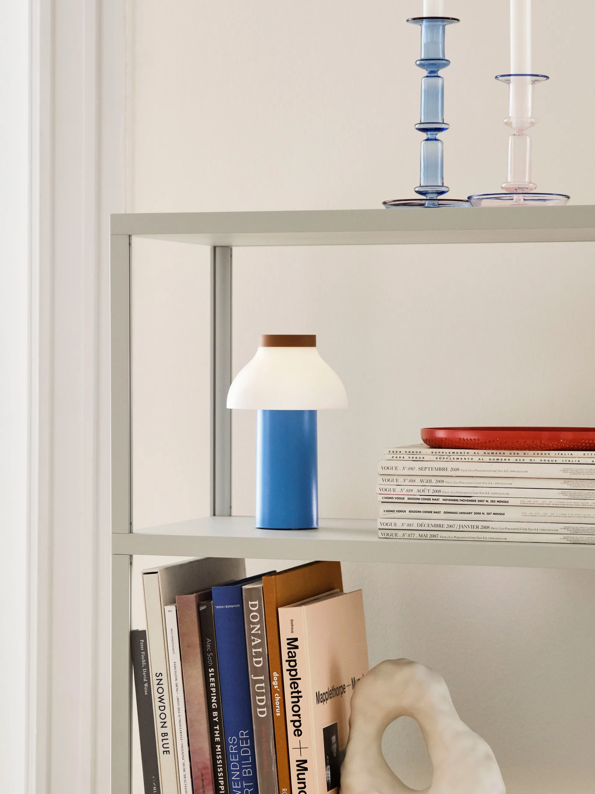 Lampe de table PC Portable, Sky blue HAY