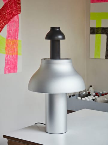 Lampe de table PC Portable - Soft black - HAY