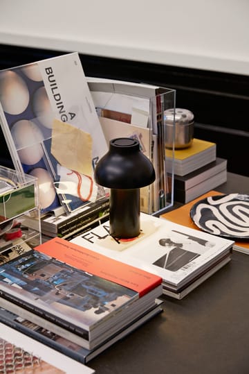 Lampe de table PC Portable - Soft black - HAY