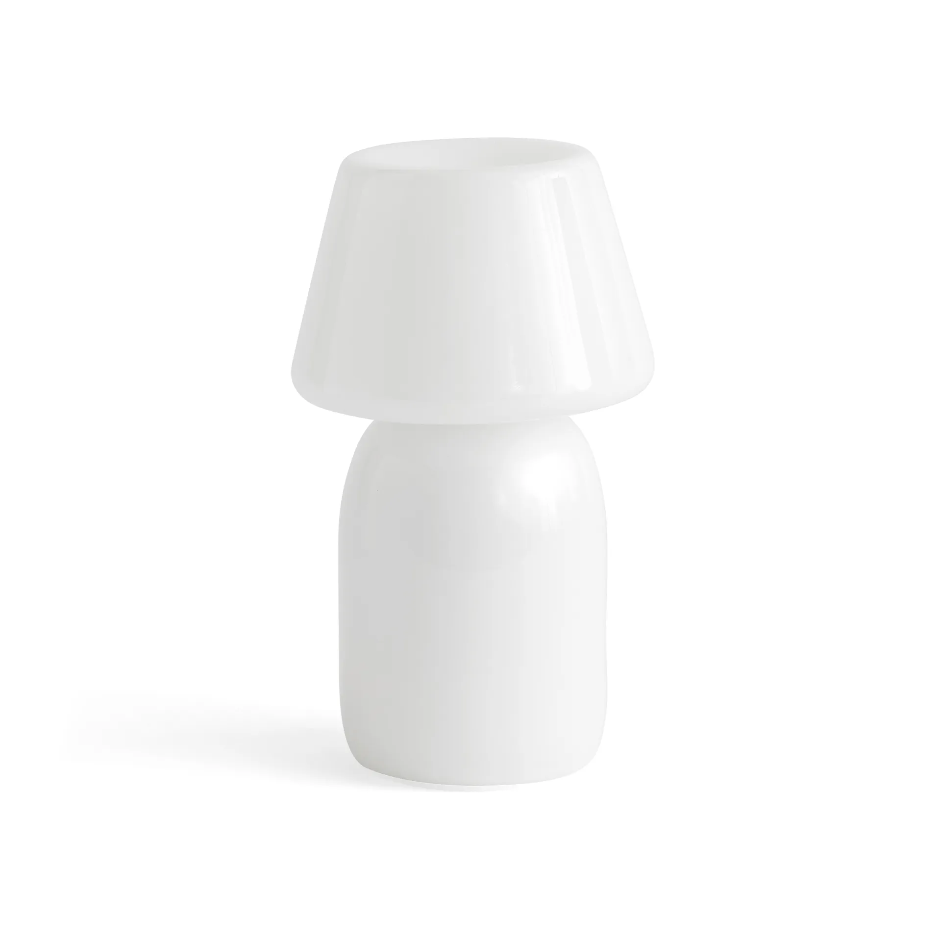 Lampe de table portable Apollo, Blanc HAY