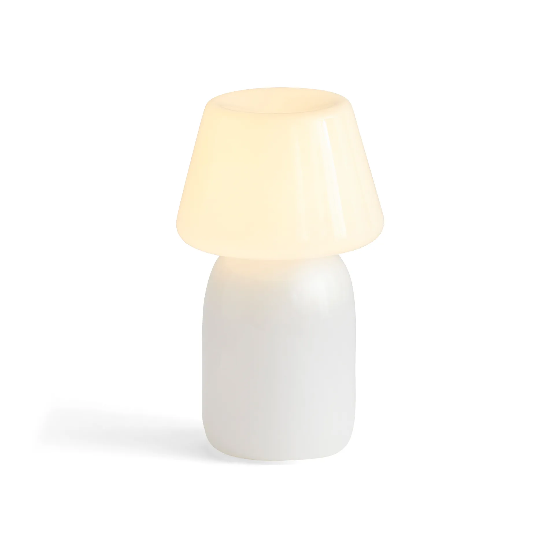 Lampe de table portable Apollo, Blanc HAY