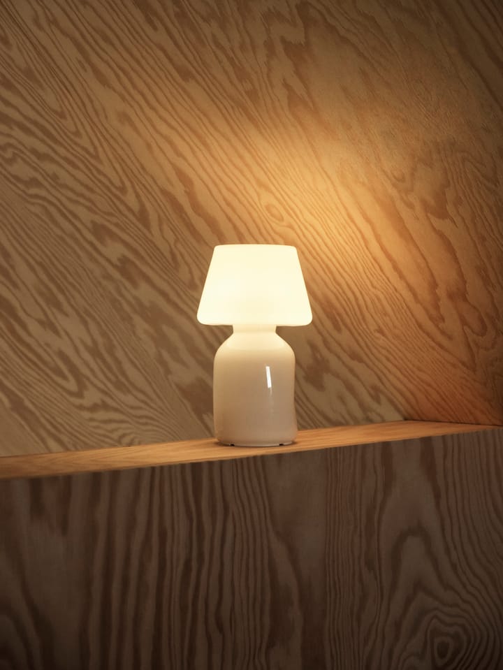 Lampe de table portable Apollo  - Blanc - HAY