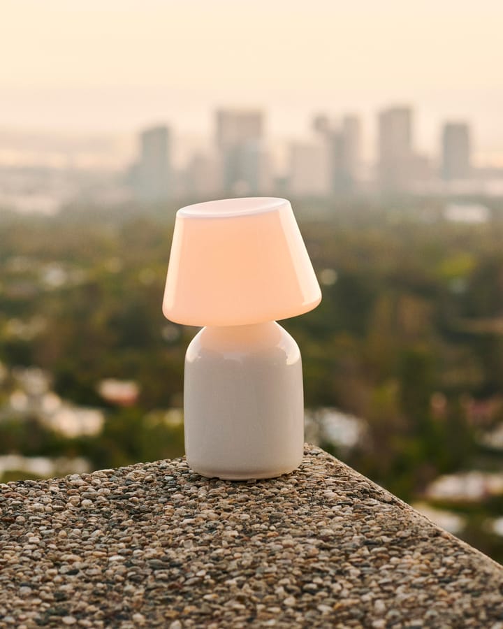 Lampe de table portable Apollo  - Blanc - HAY