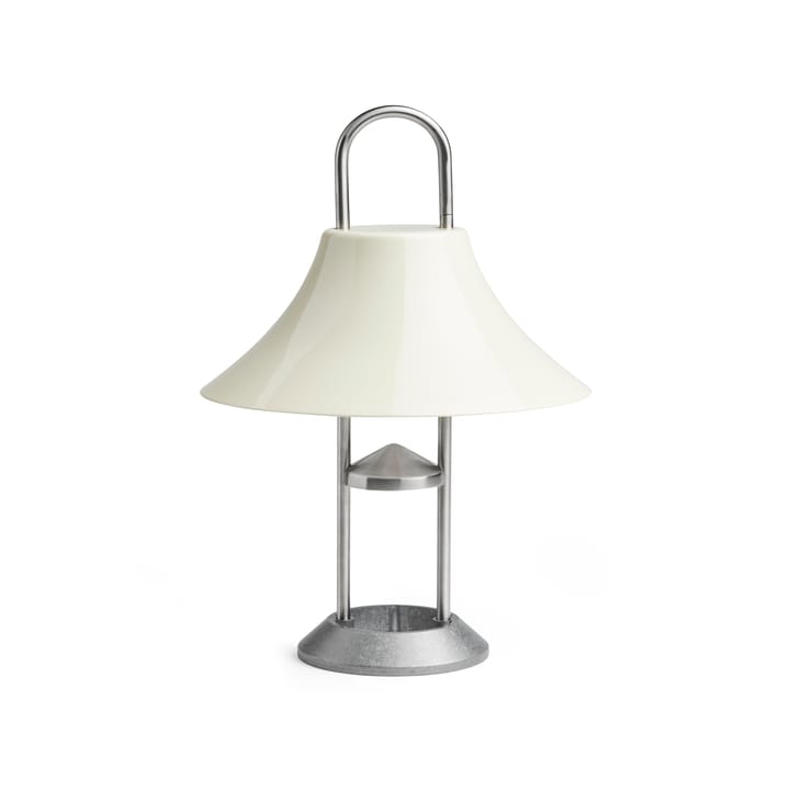 Lampe de table portable Mousqueton - Oyster white - HAY