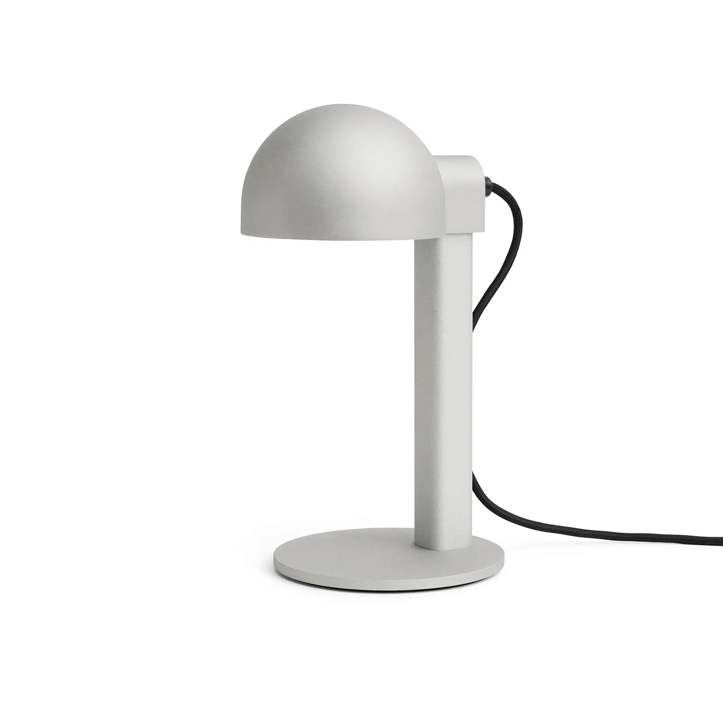 Lampe de table Posto, Silver grey HAY
