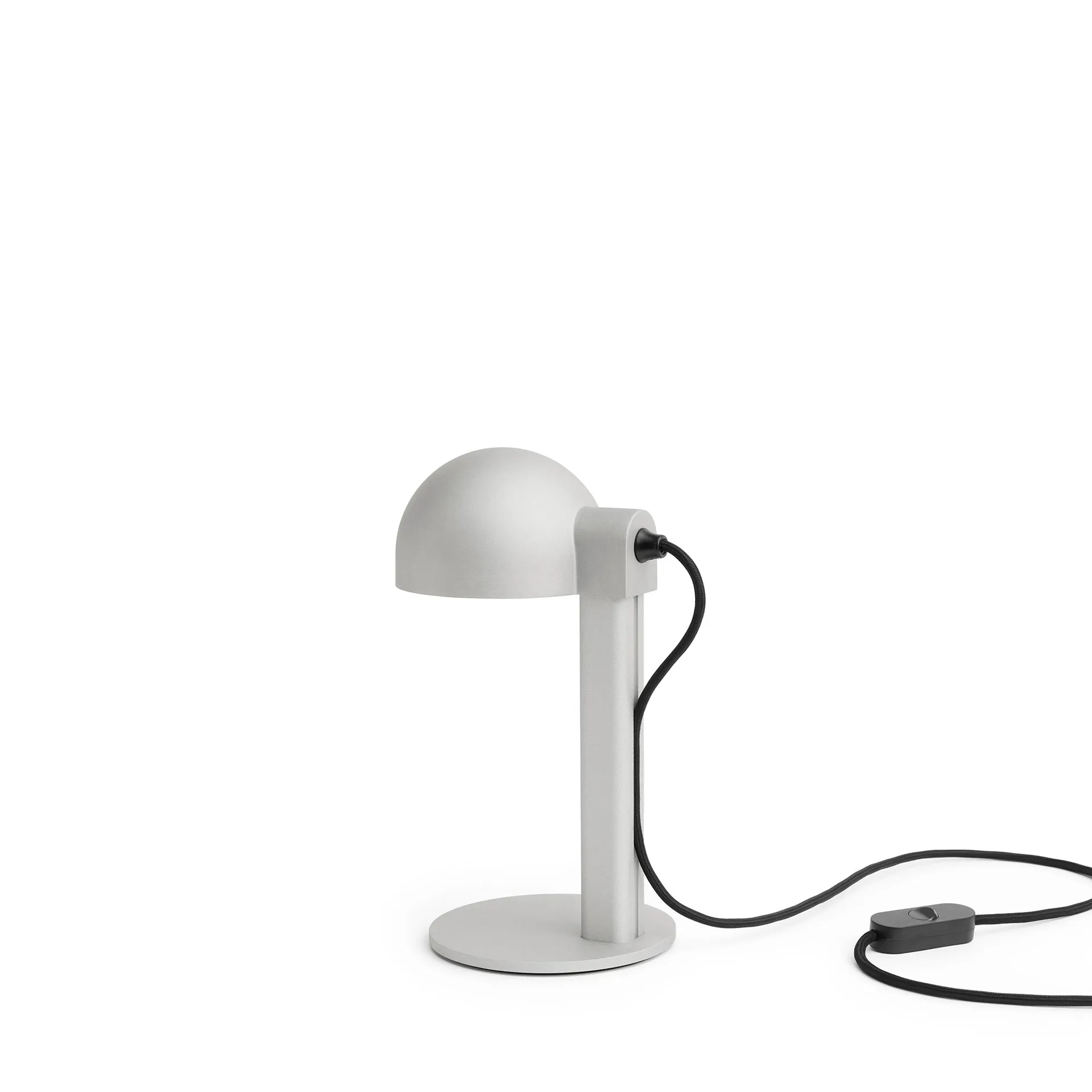 Lampe de table Posto, Silver grey HAY