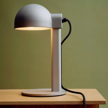 Lampe de table Posto - Silver grey - HAY